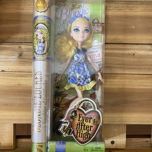 Ever After High Blondie Locks Enchanted Picnic Doll